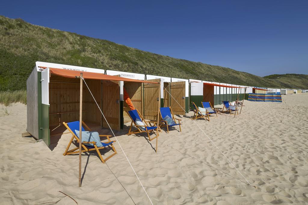Beach Hotel I Kloeg Collection Zoutelande Bagian luar foto